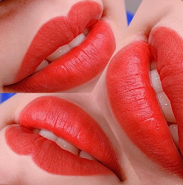 Kết quả phun môi khách hàng tại TMV Hoa Anh